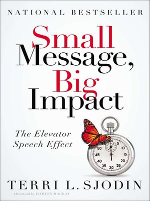 cover image of Small Message, Big Impact